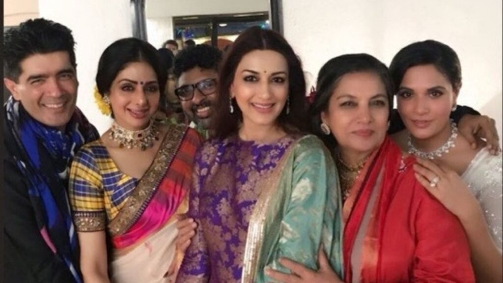 Fans miss Sridevi as Shabana Azmi posts unseen pic with late actor from Diwali party: Feels surreal to look at her again | Bollywood