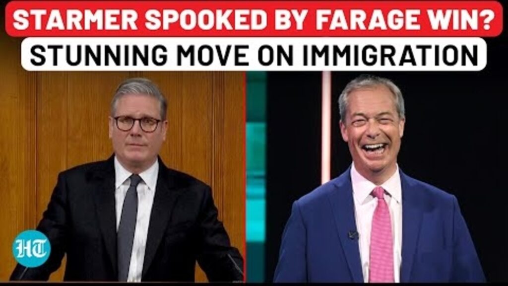 Farage election win spooks Starmer? UK PM makes big announcement on Immigration
