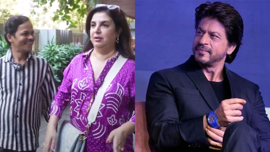 Farah Khan reveals Shah Rukh Khan’s reaction to shooting a ad with her cook Dilip: ‘Mera time dekh kya chal raha hai’ | Bollywood
