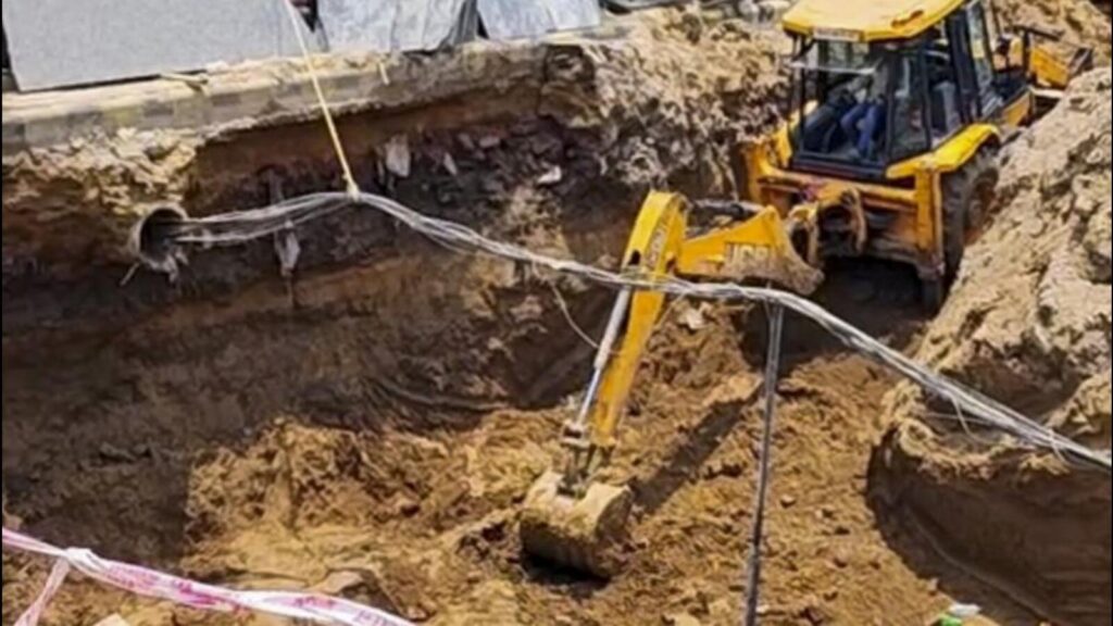 Faridabad: Two crushed to death in cave-in at construction site