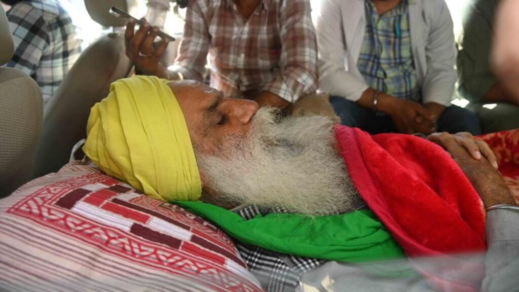 Farmer leader Dallewal under house arrest in Faridkot ahead of dharna in Shambhu