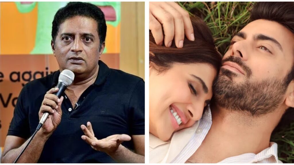 Fawad Khan, Vaani Kapoor-starrer Abir Gulaal should release, says Prakash Raj: ‘Freedom for audience should be there’ | Bollywood