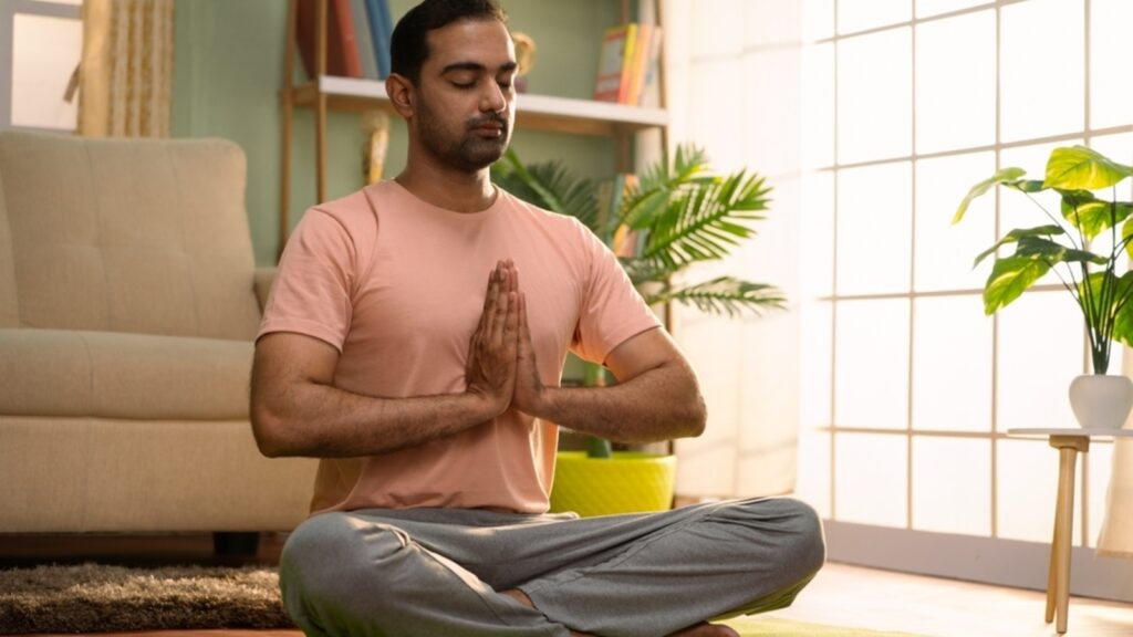 Feeling anxious? Yoga expert shares 6 asanas to calm your overthinking mind | Health