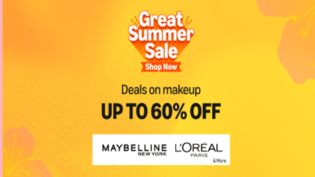 Few hours left for Amazon Summer Sale to end, Get up to 60% off on lipsticks, primers, eyeshadow palettes, and more | Fashion Trends