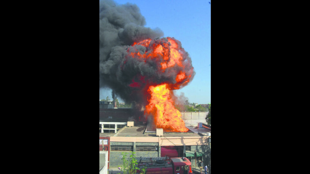Fire, blasts at Panchkula ink factory, none hurt
