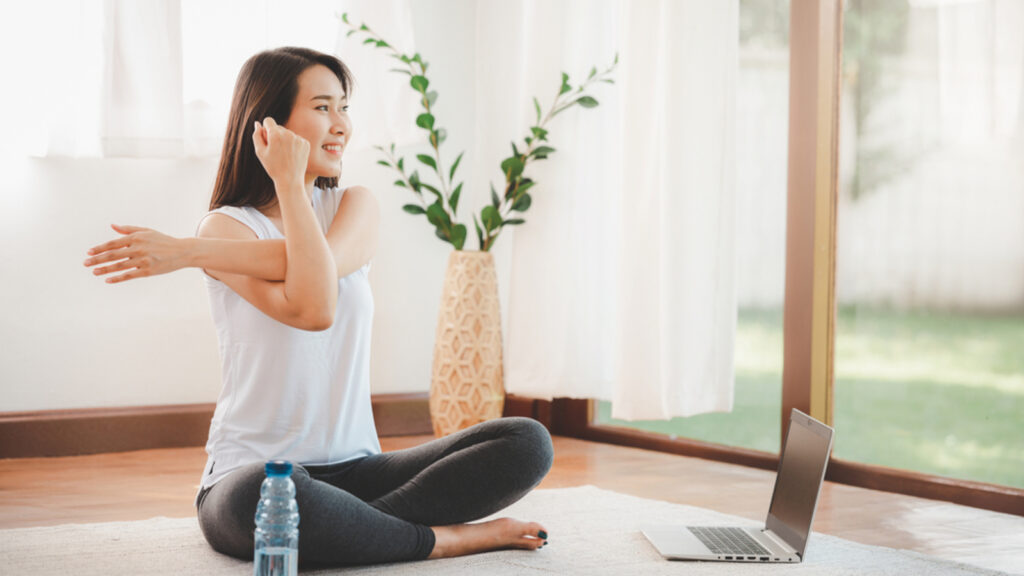 Fitness coach shares when you should stretch, before or after workout | Health