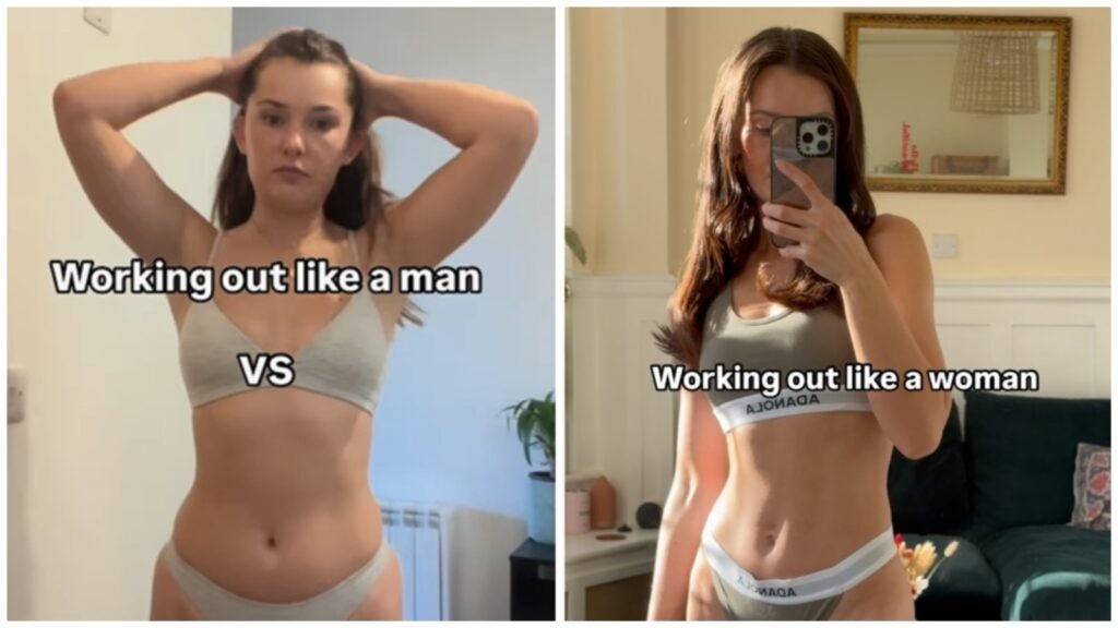 Fitness trainer shows how her body changed after she began ‘working out like a woman vs working out like a man’ | Health