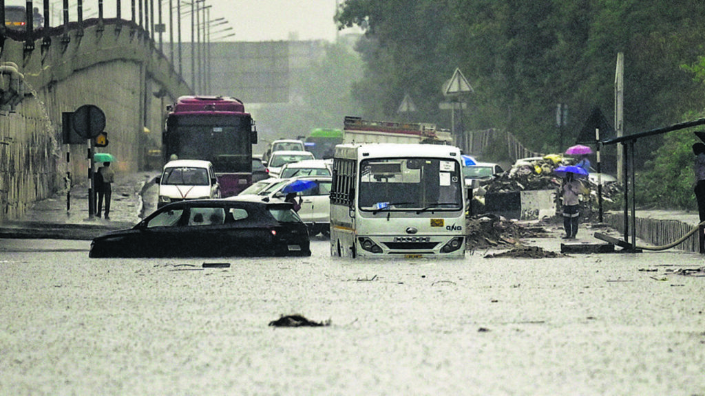 Five die in wall collapse, electrocution in Delhi rain | Latest News Delhi