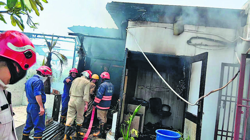 Five fires across Delhi in a day, no casualties | Latest News Delhi