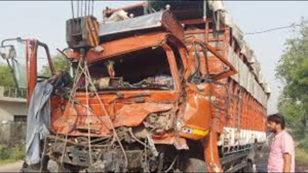 Five killed, 29 injured as canter rams into truck in Bulandshahr