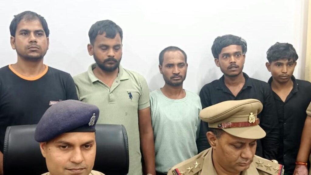 Five men kill friend and burn his body in Ghaziabad; arrested