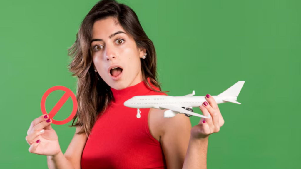 Flight attendant shares what not to wear when flying or risk being thrown off: Skimpy clothes and heels to pilot costume | Travel