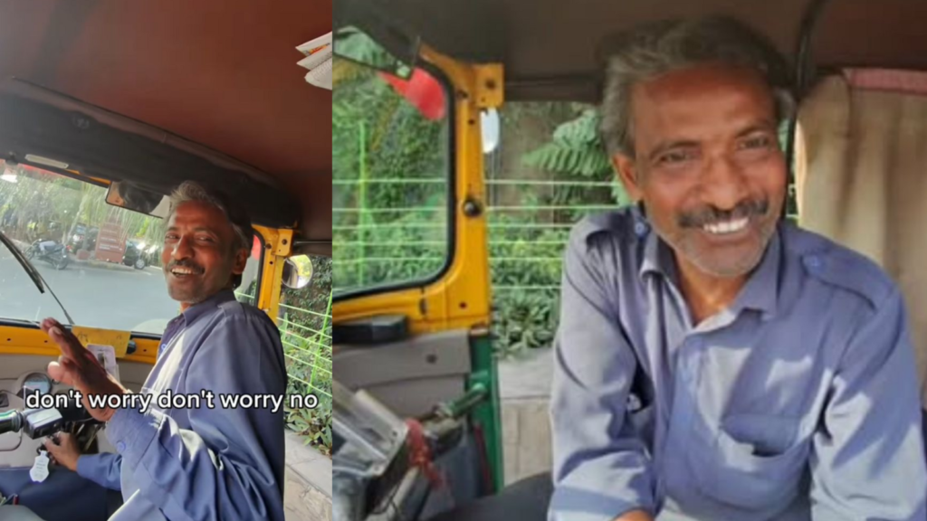 Foreign tourist, moved by Delhi auto driver’s kindness, responds in heartwarming moment. Watch | Trending