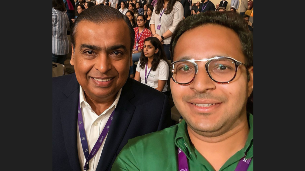 Founder meets Mukesh Ambani, Asia’s richest man shares success mantra in three words | Trending