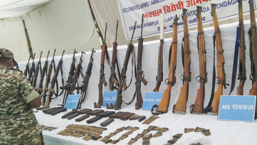 Four Maoists gunned down in Maharashtra’s Gadchiroli district | Latest News India