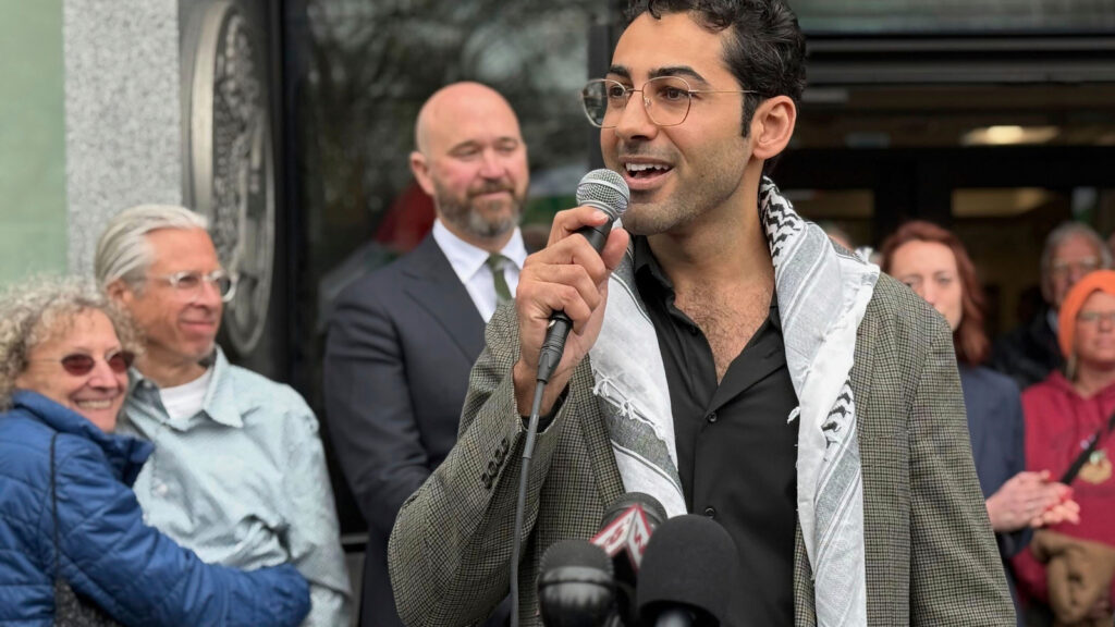 Freed Palestinian student accuses Columbia University of inciting violence | Education