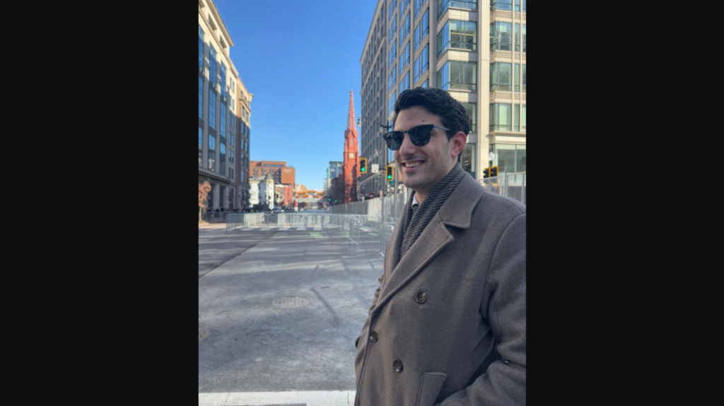 Friend mourns loss of Israeli Embassy staff and his fiancé who were shot dead in US | Trending