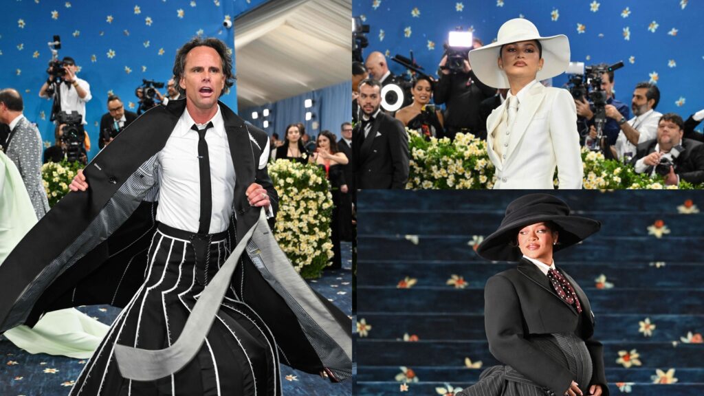 From Rihanna’s Baby Bump to Walton Goggins as Beetlejuice: The best memes from Met Gala 2025