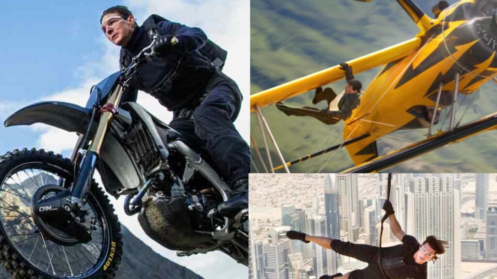 From Scaling the Burj Khalifa to HALO Jumps: Tom Cruise’s best Mission: Impossible stunts across All 8 Films