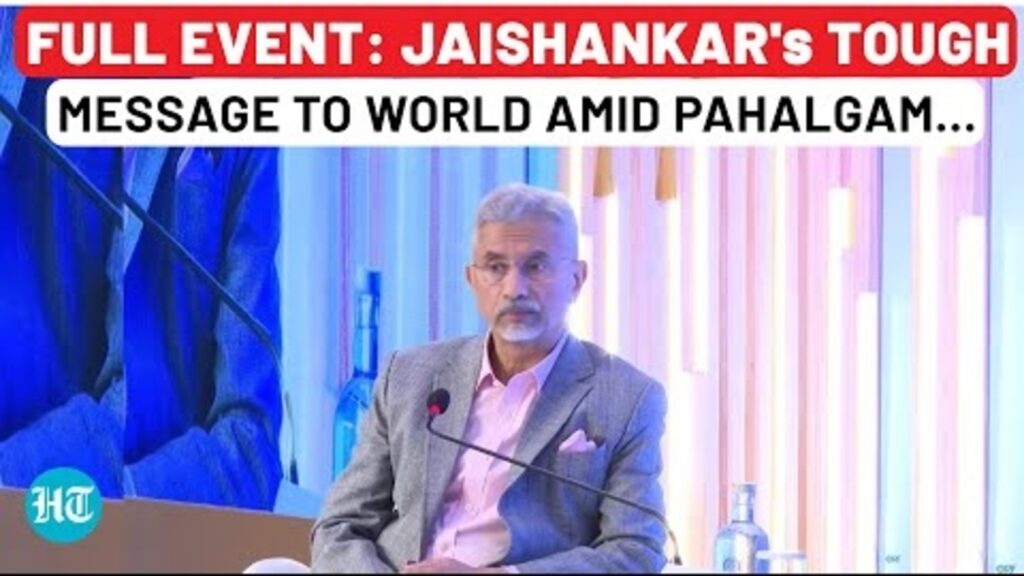Full Event: Jaishankar’s Tough Message To World Amid Pahalgam…| Arctic Circle India Forum| Pakistan