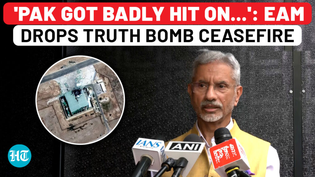 Full: Jaishankar sets record straight on India-Pakistan ceasefire | Operation Sindoor | Donald Trump