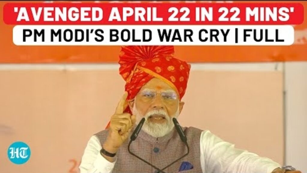 Full: PM Modi’s Thunderous Message to Pakistan Over Pahalgam Attack, ‘Tried to Wipe Sindoor…’
