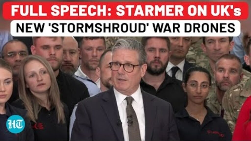 Full Speech: Starmer On UK’s New StormShroud War Drones Days After Houthi Attacks, Ukraine Tension
