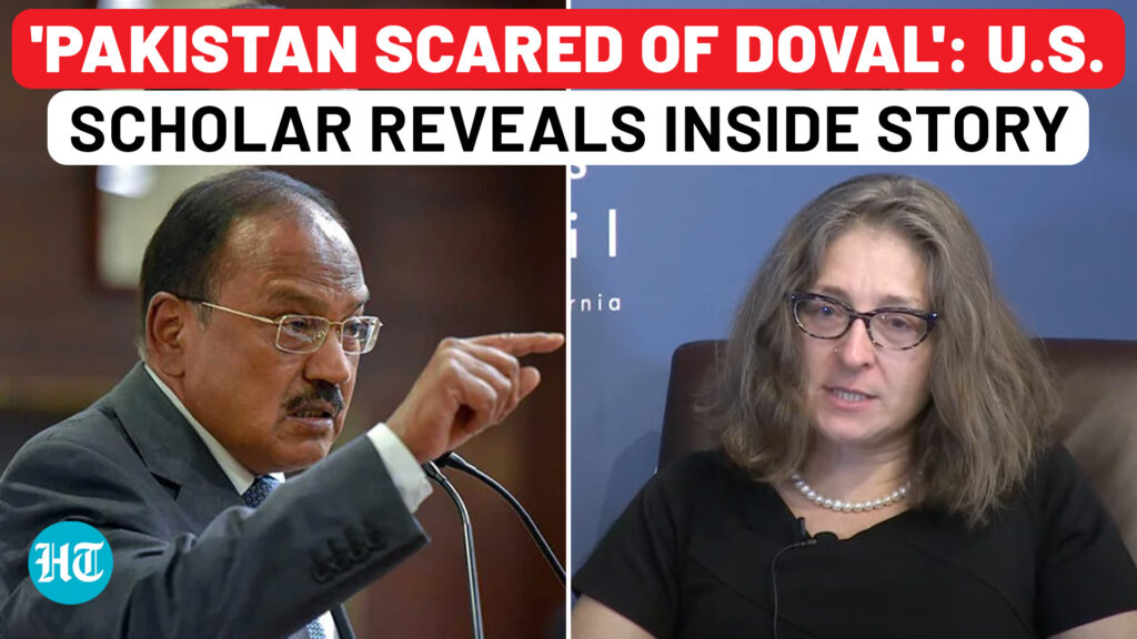 Full Speech: Why Pakistan Can’t Handle Ajit Doval? Christine Fair’s Insight | Operation Sindoor