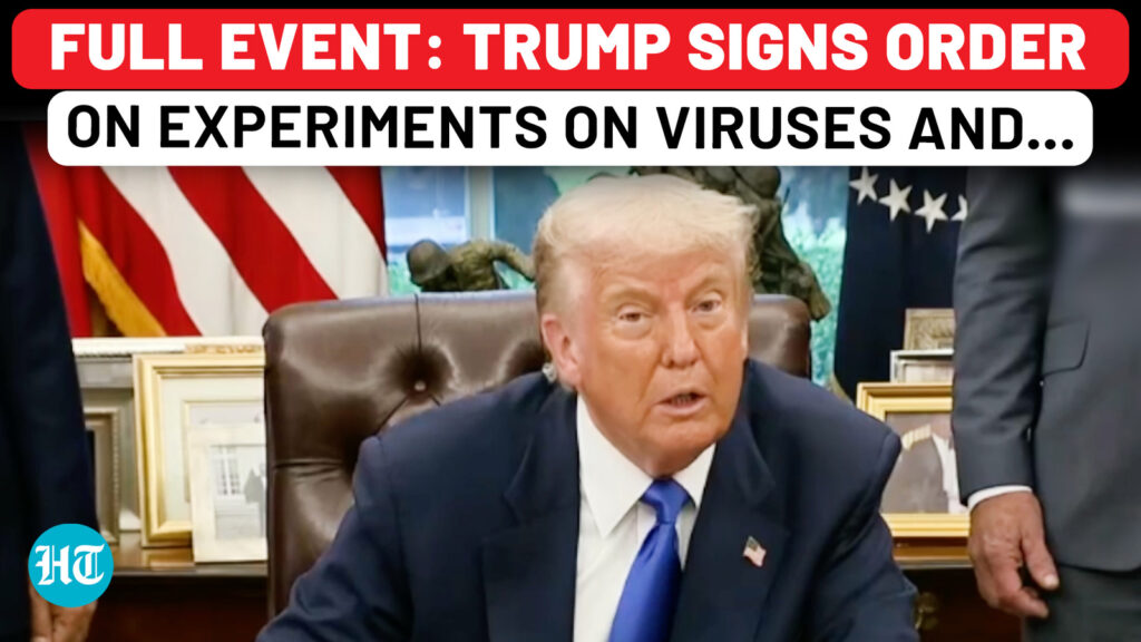Full event: Trump’s explosive order on experiments on disease-causing virus, & more| US| White House