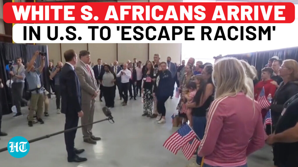 Full event: White South Africans arrive in USA to ‘escape racism’ as Trump offers refuge| Afrikaner