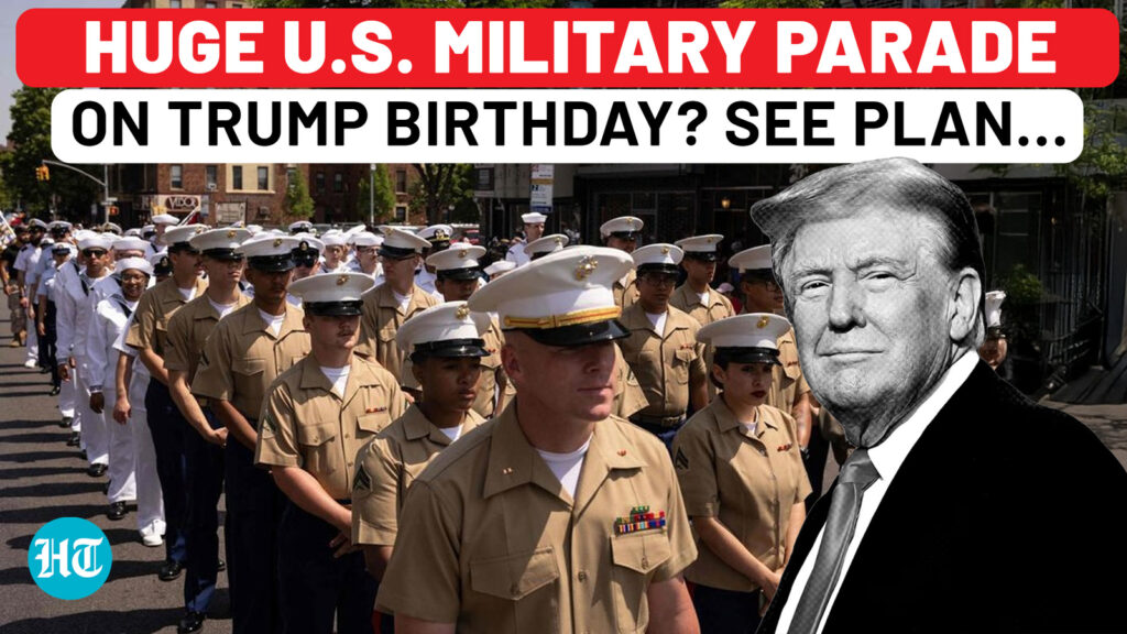 Full plan: On Trump’s birthday, huge US military parade with Vietnam, Afghanistan, Iraq war weapons?
