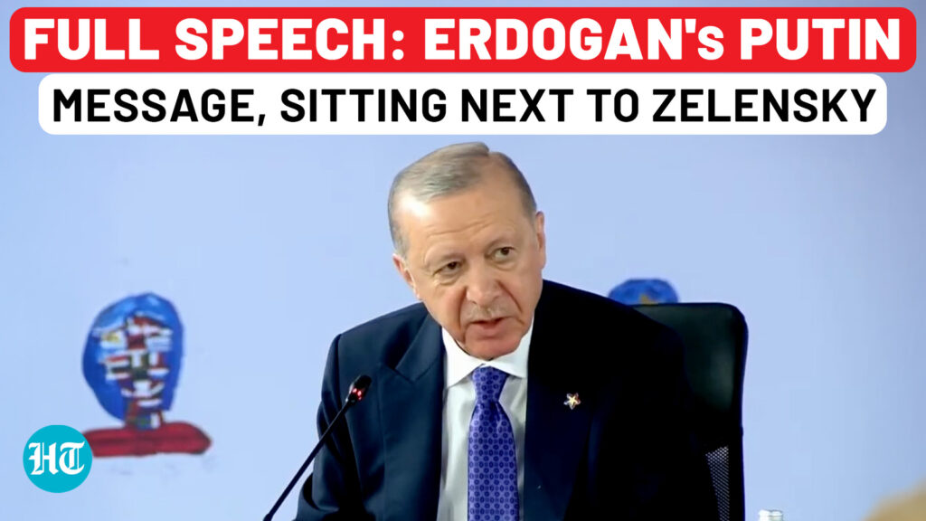 Full speech: Erdogan’s big Putin message while sitting next to Zelensky after Turkey talks| Russia