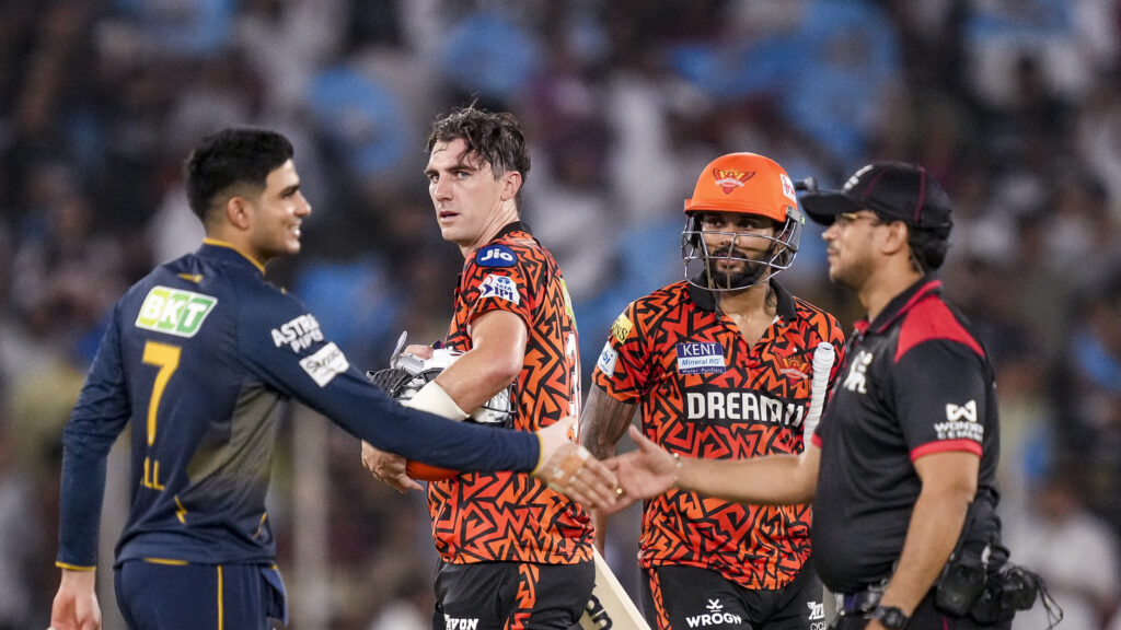 GT vs SRH, IPL 2025: Gujarat rout hapless Sunrisers
