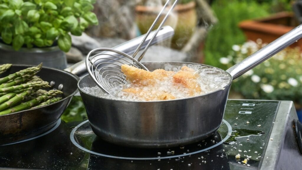 Gastroenterologist recommends 4 cooking oils to lessen the negative impact of deep frying | Health