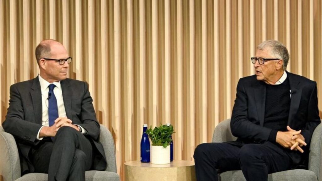 Gates Foundation to remain ‘engaged deeply’ in India: CEO Mark Suzman to HT