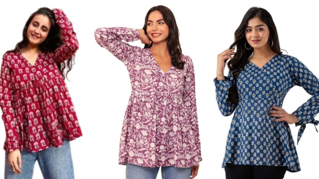 Get up to 50% off on stylish and comfortable long sleeve kurtis for women: Top 8 classy picks for you | Fashion Trends