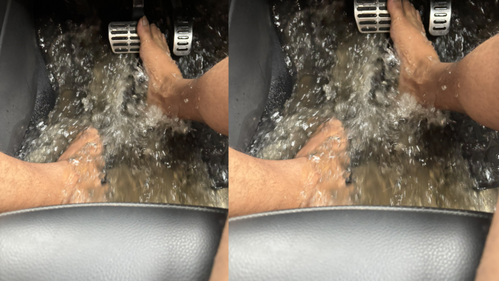 ‘Ghar ghar submarine yojana’: Bengaluru entrepreneur shares pic of car with ankle-deep water during heavy rain | Trending