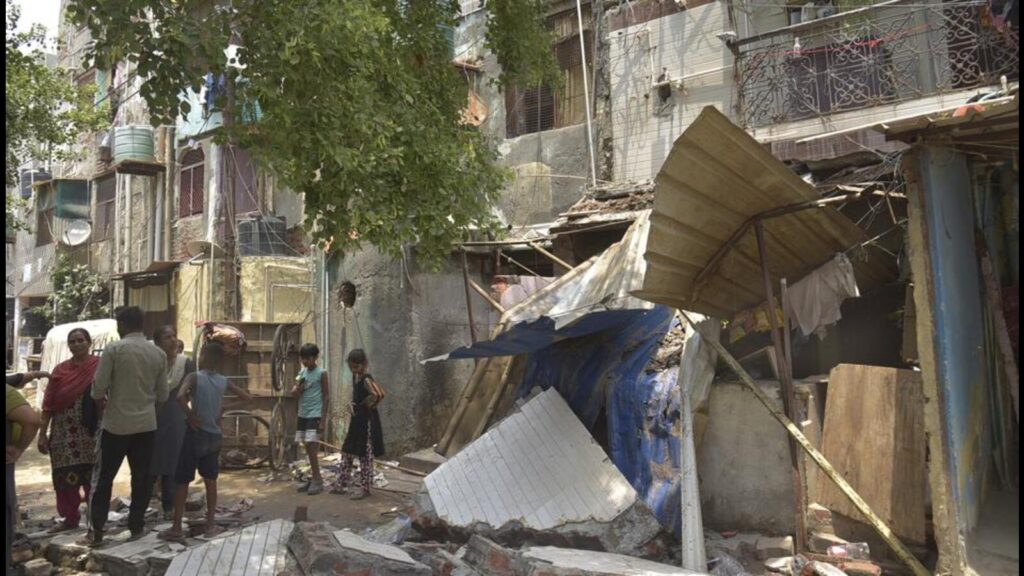 Ghaziabad: GDA starts survey before proposed redevelopment of Tulsi Niketan