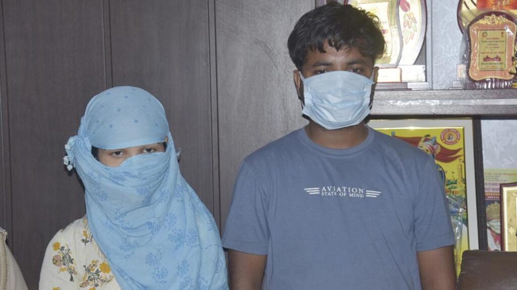 Ghaziabad: Woman, boyfriend arrested for murdering her husband