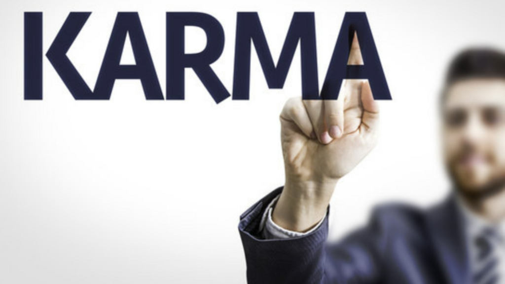 Good karma for me, bad karma for you: Study reveals the psychology behind our karmic bias