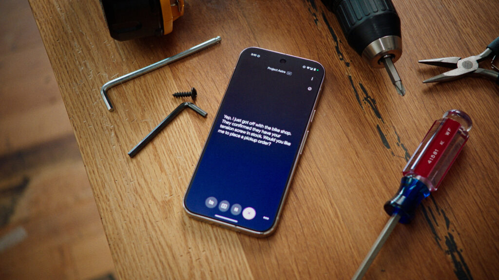 Google building Gemini to be a proactive, personal universal AI assistant