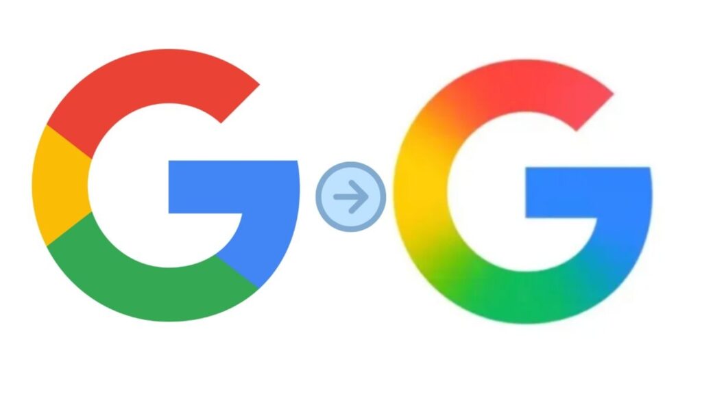 Google changes its ‘G’ logo for the first time in 10 years