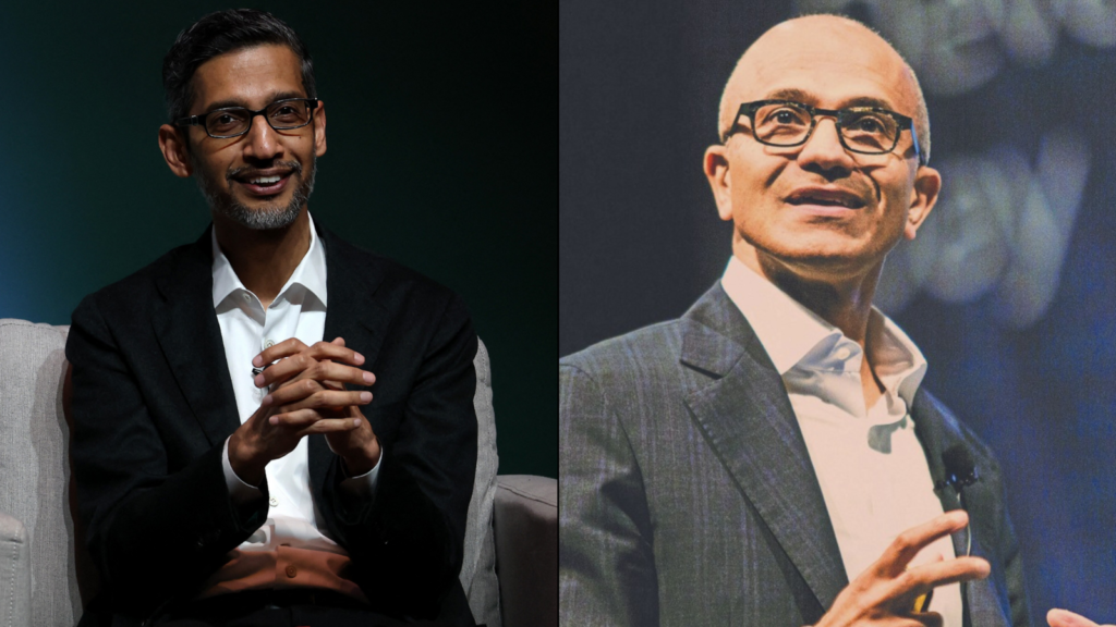 Google’s Sundar Pichai takes a veiled dig at fellow Indian-American CEO Satya Nadella for his ‘dance’ comment | Trending