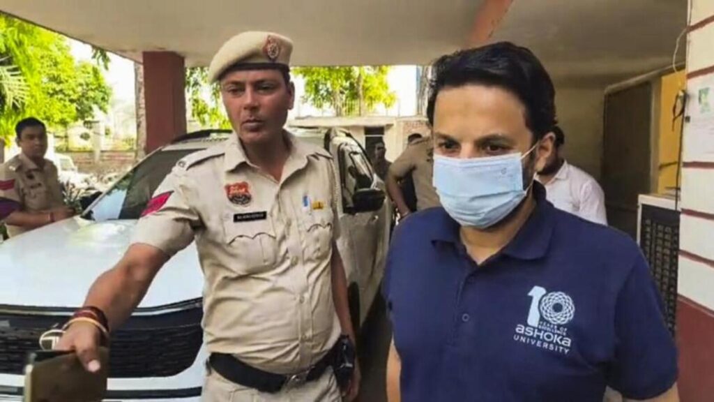 Granted interim bail, Ashoka University prof to walk out of Sonepat jail tomorrow