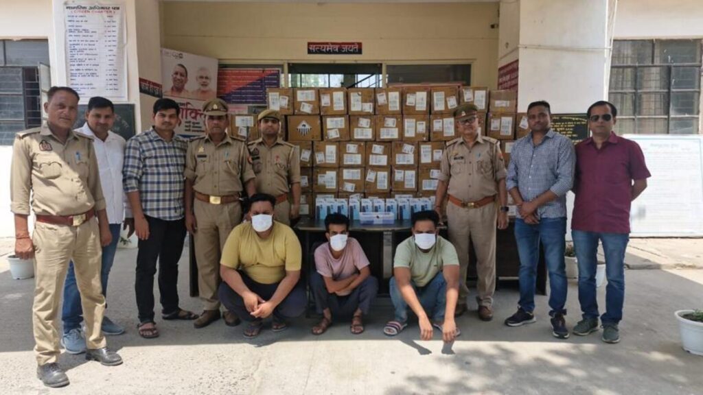 Greater Noida: Gang held over ₹2.5 cr phones theft