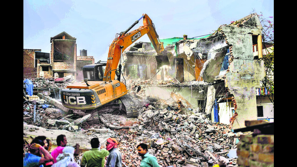 Gujarat: Crackdown at alleged Bangladeshi settlement sparks concerns of displacement
