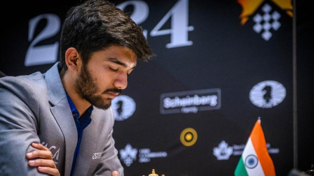 Gukesh-Pragg battle to a draw at Superbet