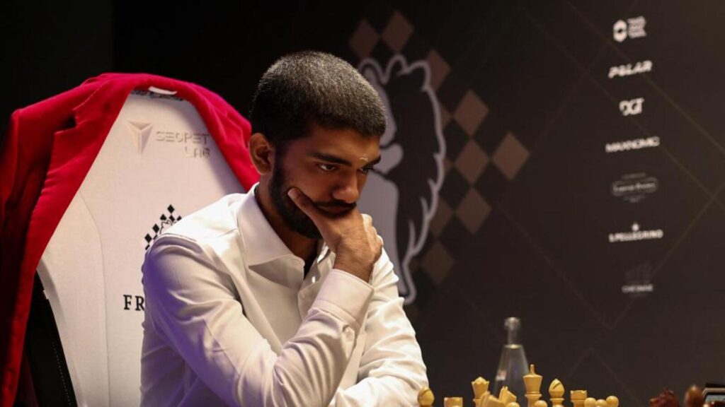 Gukesh to take on Nakamura in India vs USA chess showdown