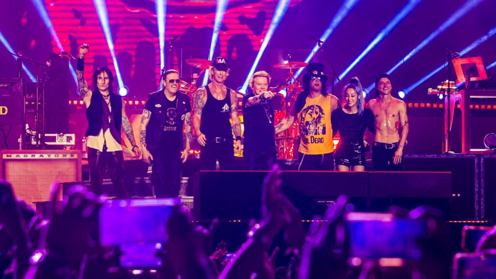 Guns N’ Roses on performing in India after 13 years: It’s good to see you again Mumbai