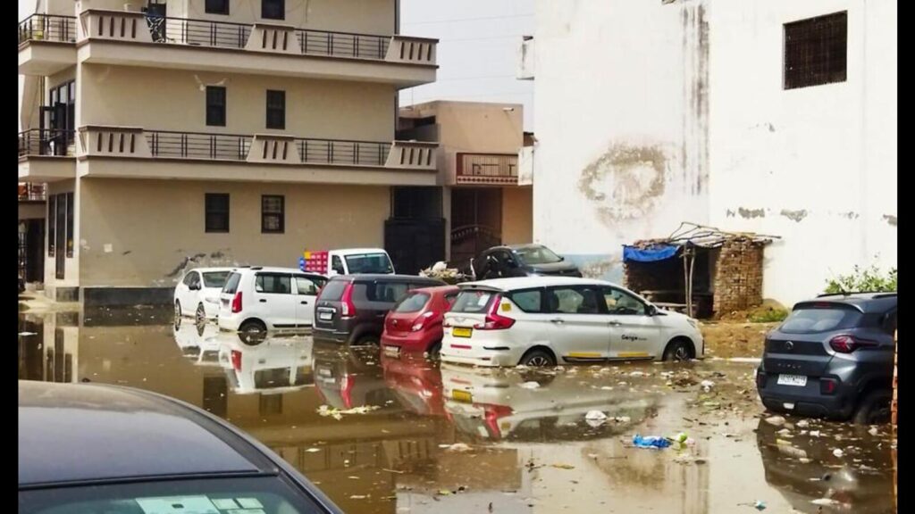 Gurugram admin to share list of waterlogging hot spots soon